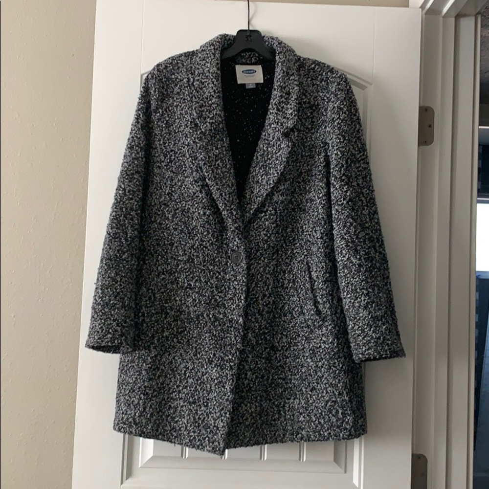 Old navy marled jacket/coat